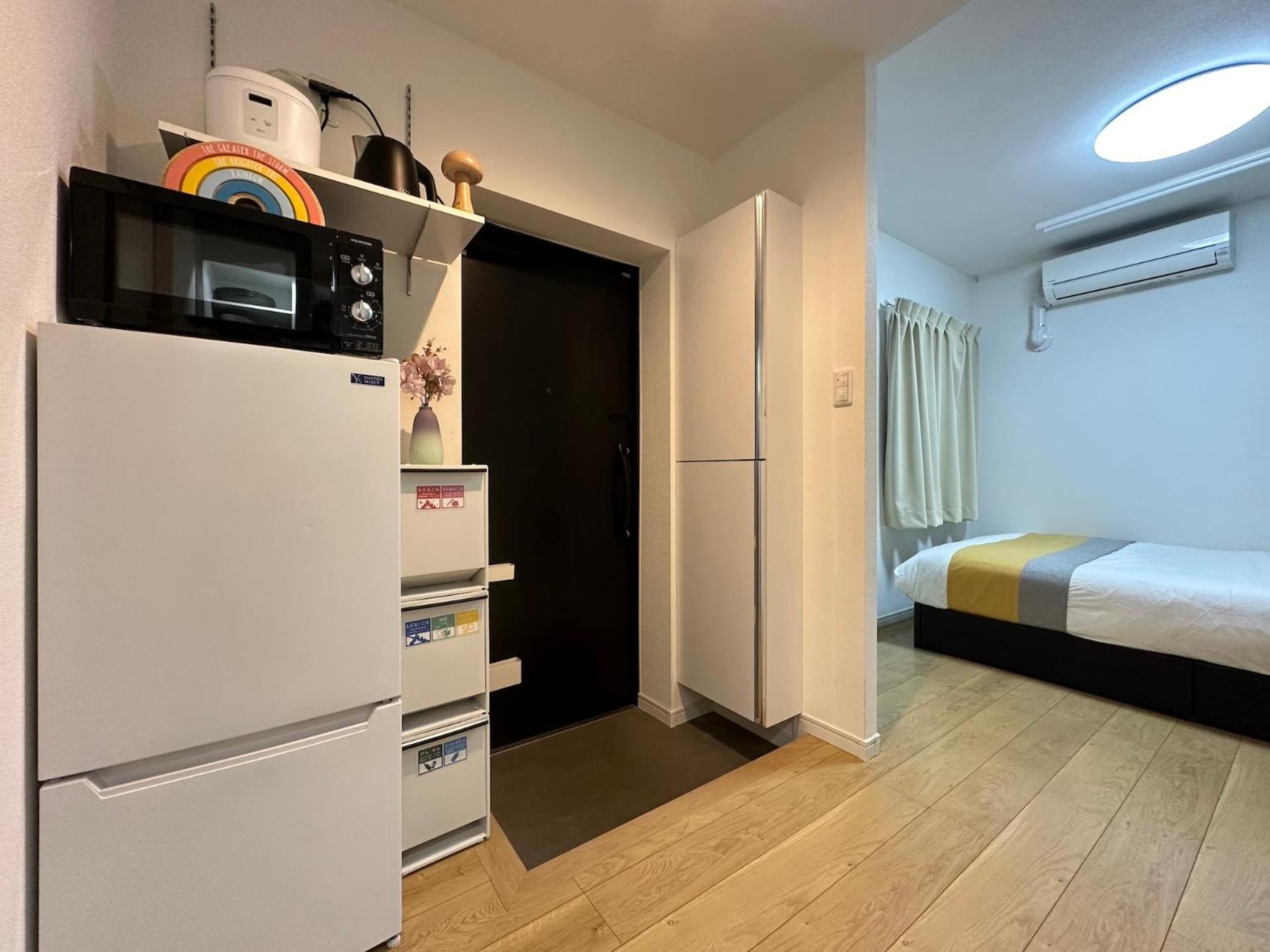 Nestay Inn Tokyo Kagurazaka Экстерьер фото
