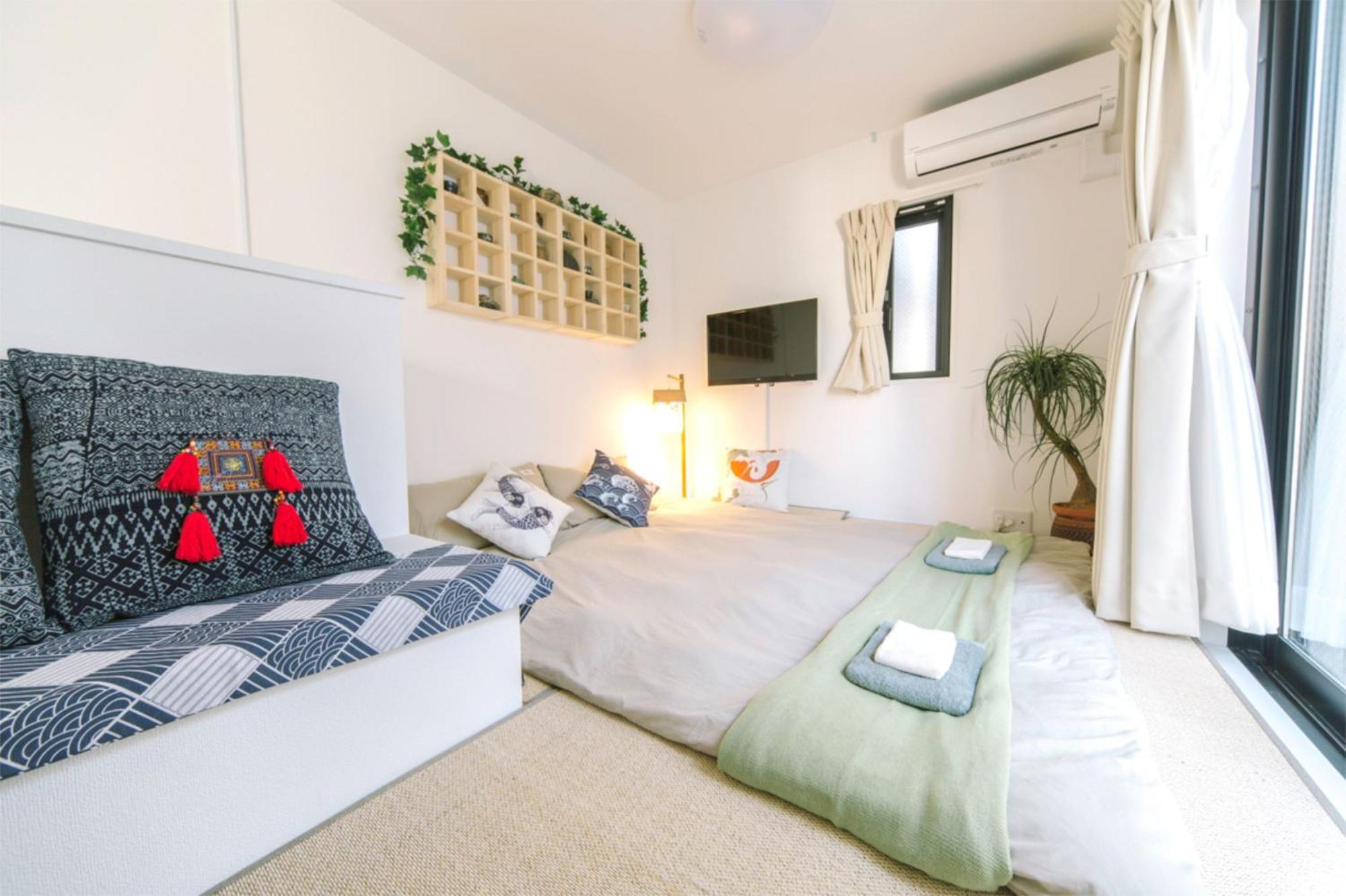 Nestay Inn Tokyo Kagurazaka Экстерьер фото