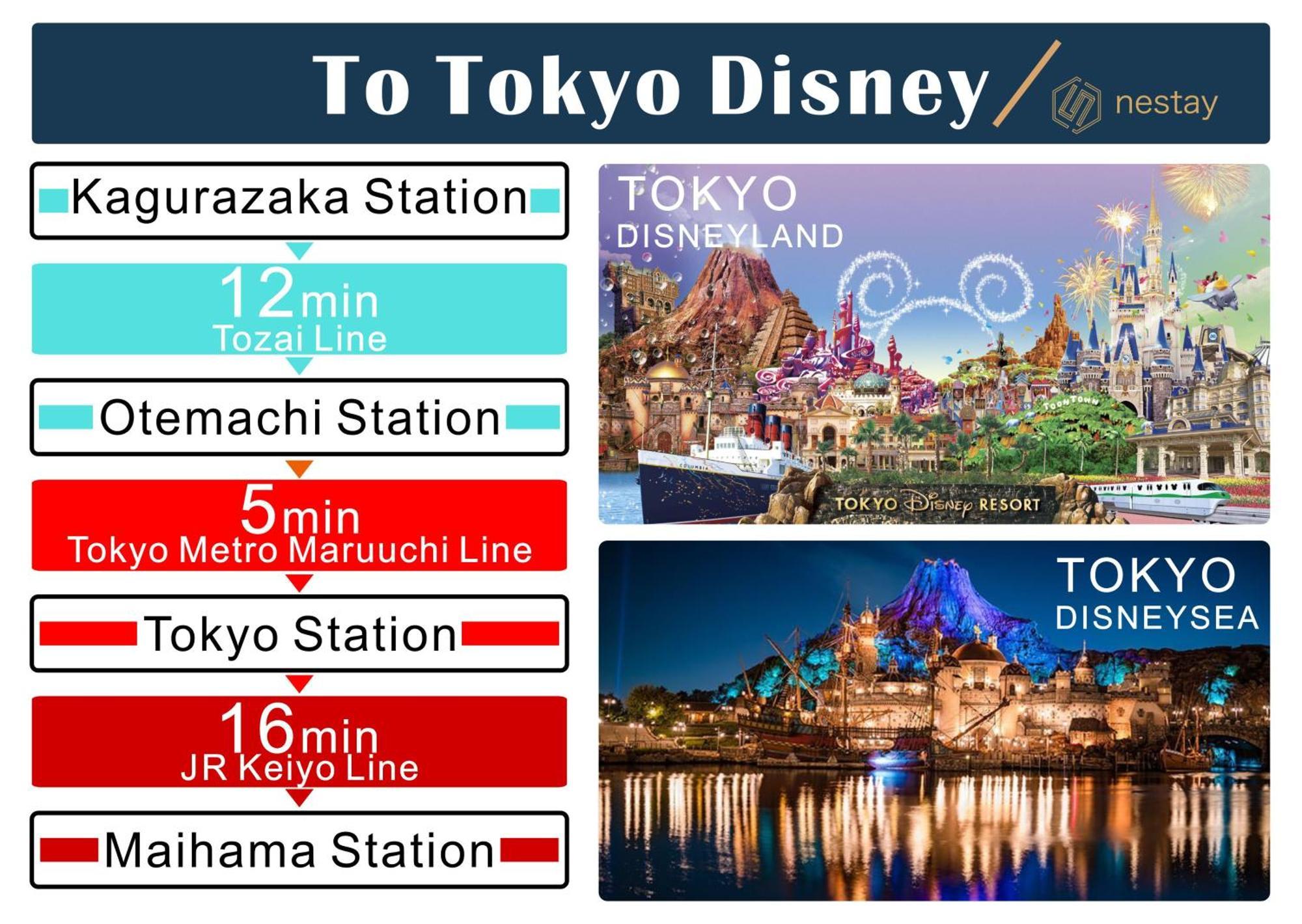 Nestay Inn Tokyo Kagurazaka Экстерьер фото